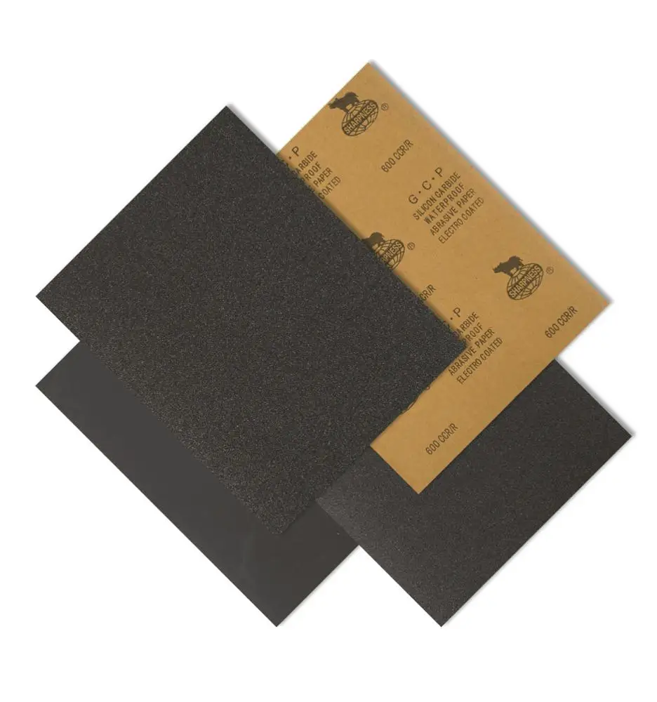 Sharpness Yuli mutifunctional professional sand paper 80 grit sanding blocks for automotive  waterproof abrasive paper sanding