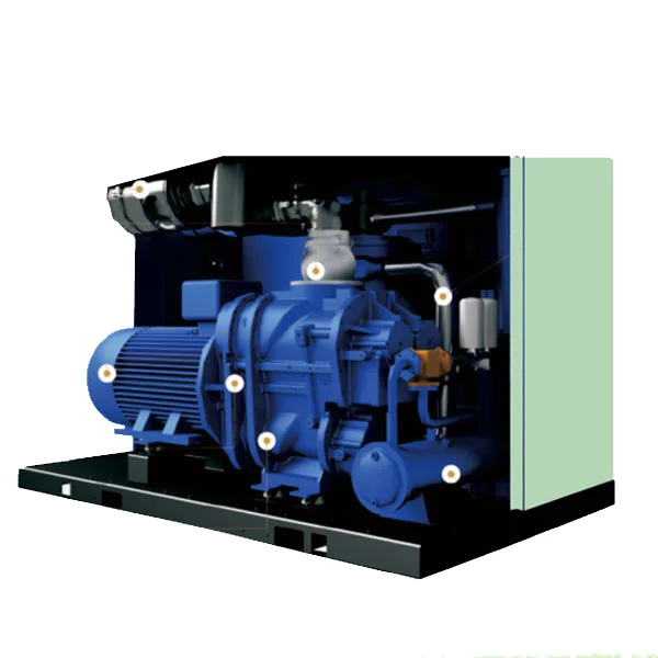 Промышленные воздушные компрессоры по низкой цене от китайского завода