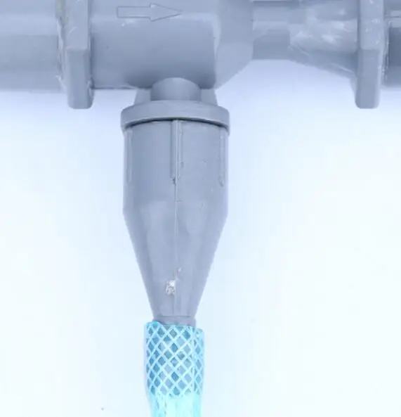 PVC Material Venturi Fertigator Irrigation Fertilizer Injector Other Watering & Irrigation Plastic