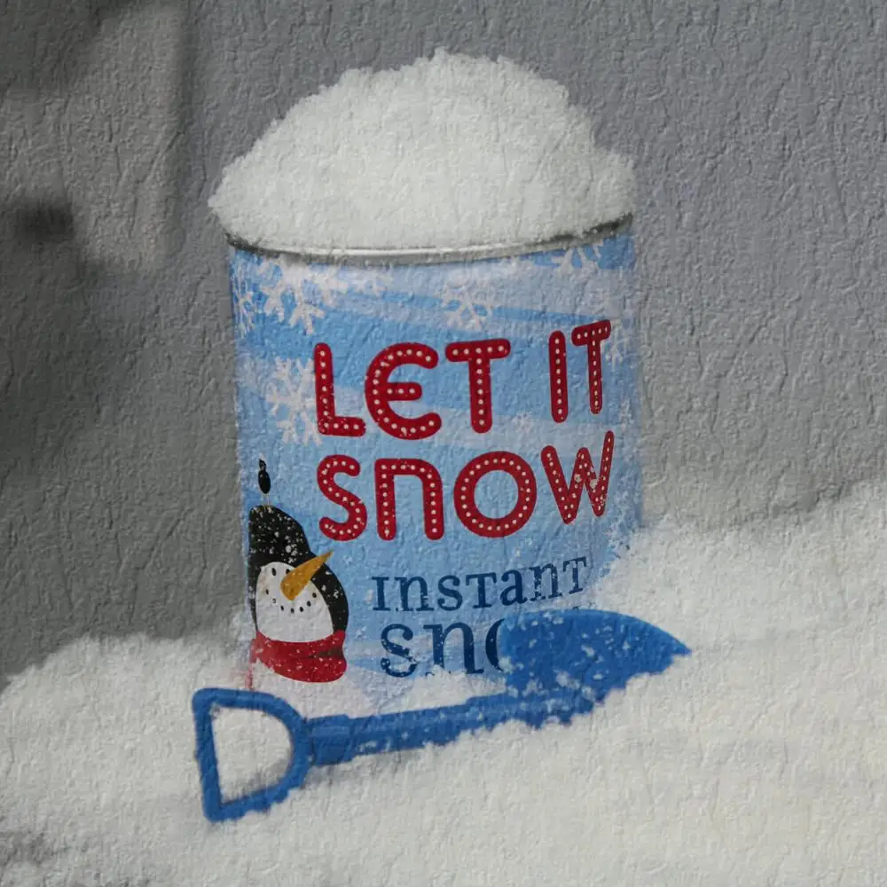 Поддельный снег 2016 Новая игрушка для