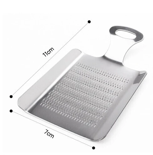 manual grinding plate food plane board ginger grinding fruit mud grinding the garlic clay tablets Stainless steel