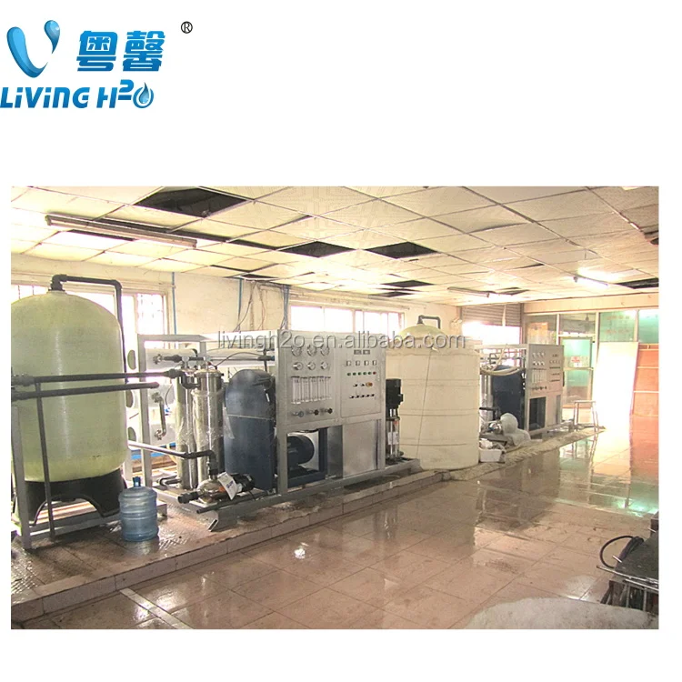 Container seawater desalination machine plant