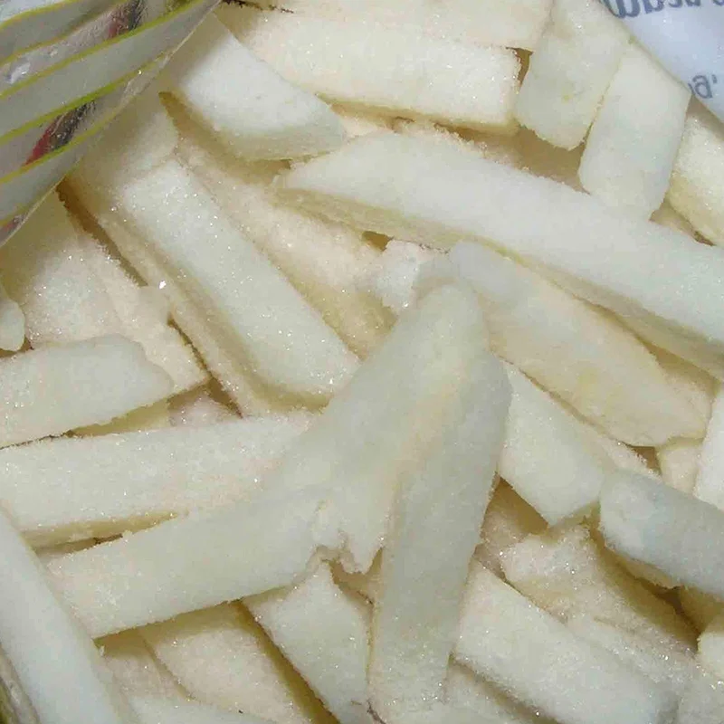 
And Yummy Taste Hongji Brand Frozen Potato Chips Frozen French Fries Good Price Delicious from CN;HEB Top Grade Natural Color 