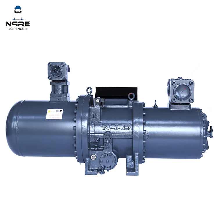 120HP Condensing Machine Refrigeration system hermetically sealed compressor