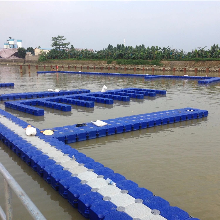 Hot selling high quality plastic modular floating pontoon  platform jet ski dock
