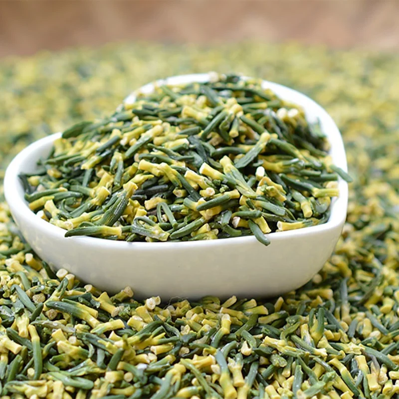 High Quality Natural Herb Dried Lotus Seed Core Tea Lotus Plumule Tea In Bulk