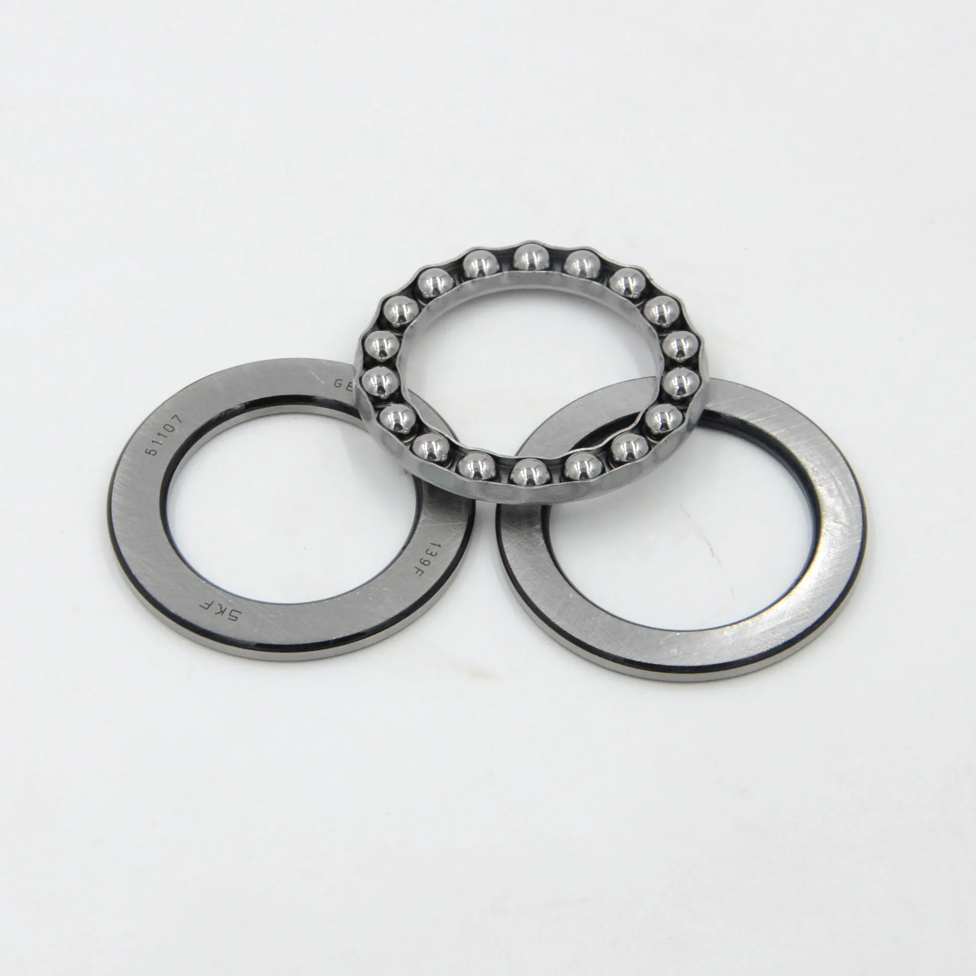 Quality Chrome Steel thrust Ball Bearing 51107M/51107