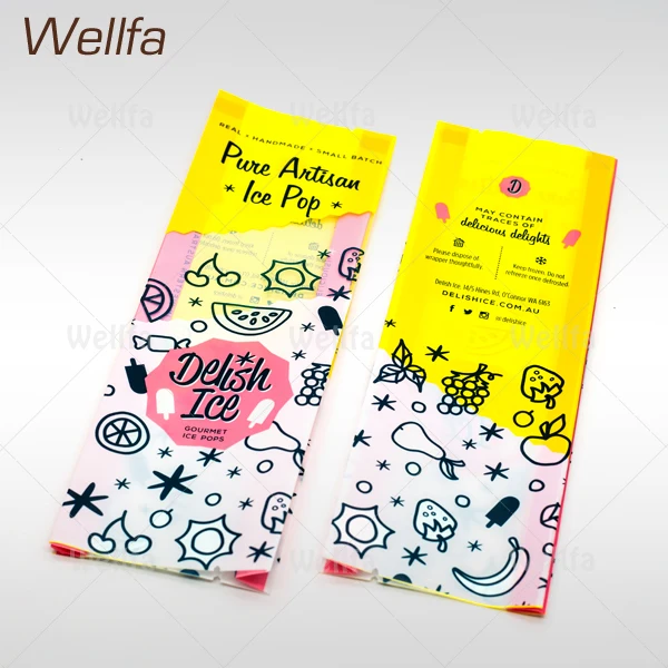 Паяльное герметизированное задняя сторона герметичный морозильник для льда ldpе для Ice Stick