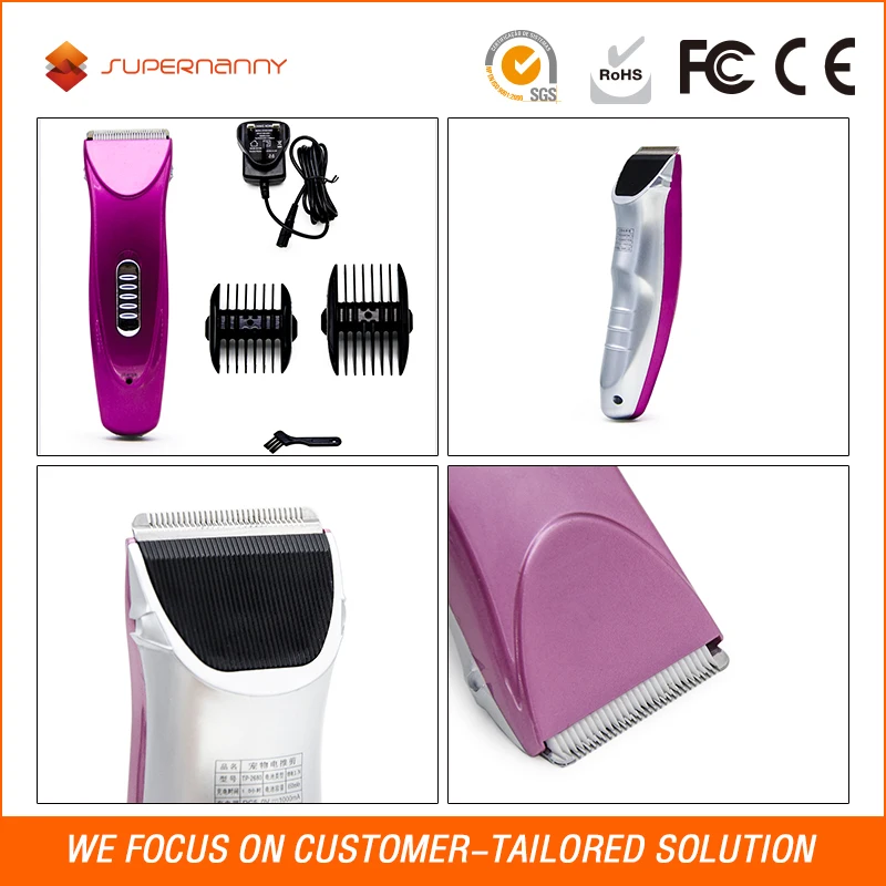 
Super Pet Hair Shaver Electronic For Pets Carbon Steel Animal Blade Clipper 