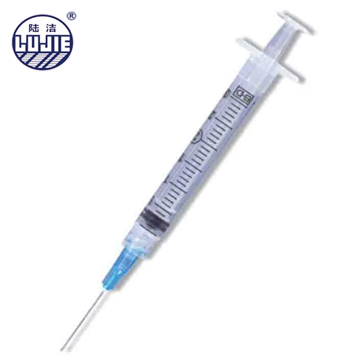 
2Ml Disposable Syringe With Injection Needle,Disposable Syringe Of China 