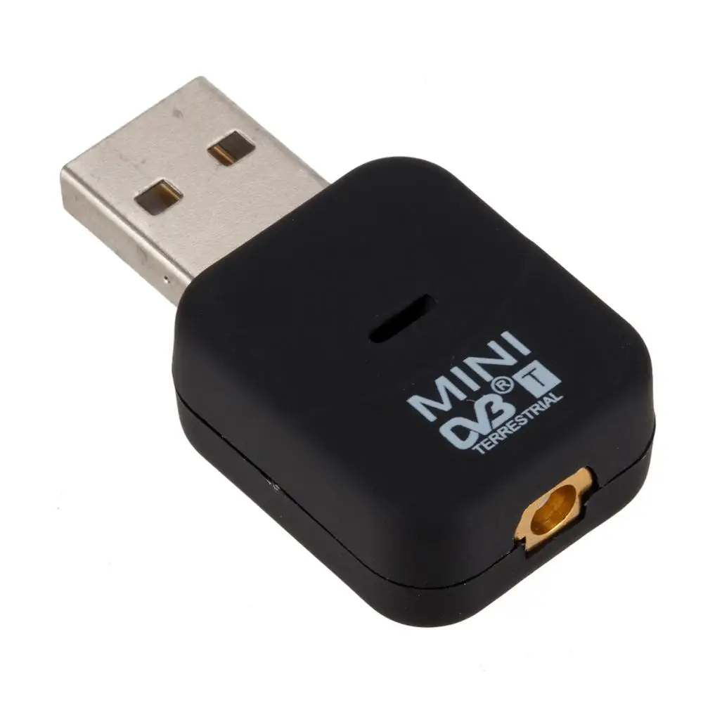  DVB-T Mini USB цифровой ТВ HDTV Stick тюнер ресивер + пульт дистанционного управления