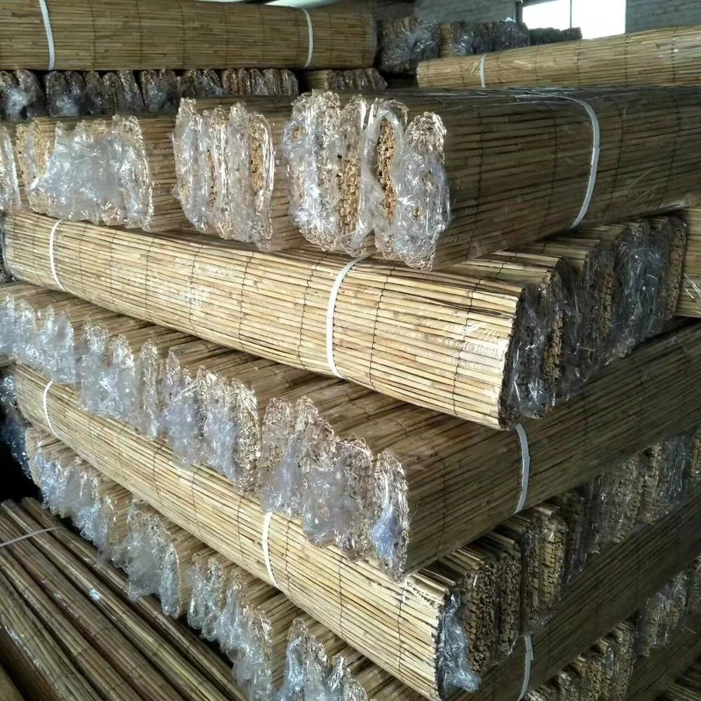 natural reed screen