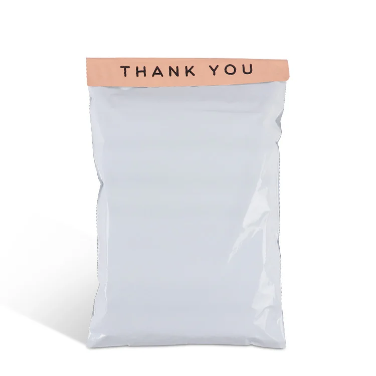 Цветной биоразлагаемый полиэтиленовый пластиковый конверт для почтовых отправлений по индивидуальному заказу