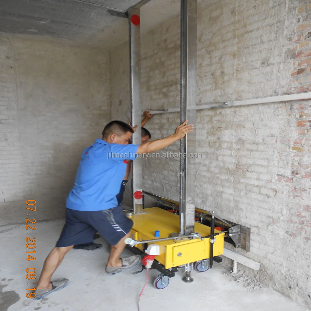 
Light Construction Equipment Auto Plastering Machine/wall Cement Mortar Plastering Machine  (60521242863)