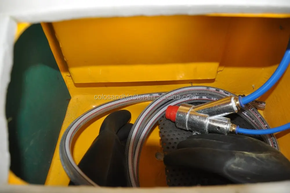
COLO Sand Blaster for small workpiece mini sandblaster 