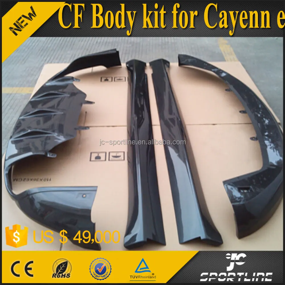 Jc Sportline углеродного волокна тела комплект , пригодный для Porsche Cayenn e макан 2014 2015