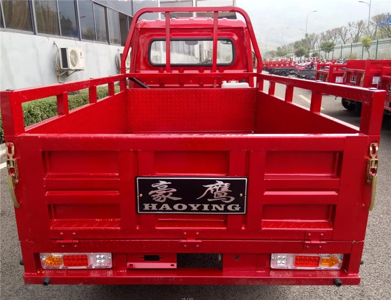 2017 new pedal cargo tricycle motorcycle truck 3-wheel tricycle dumper tricycle