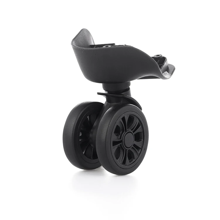 Replacement suitcase parts wheels for trolley travel bag