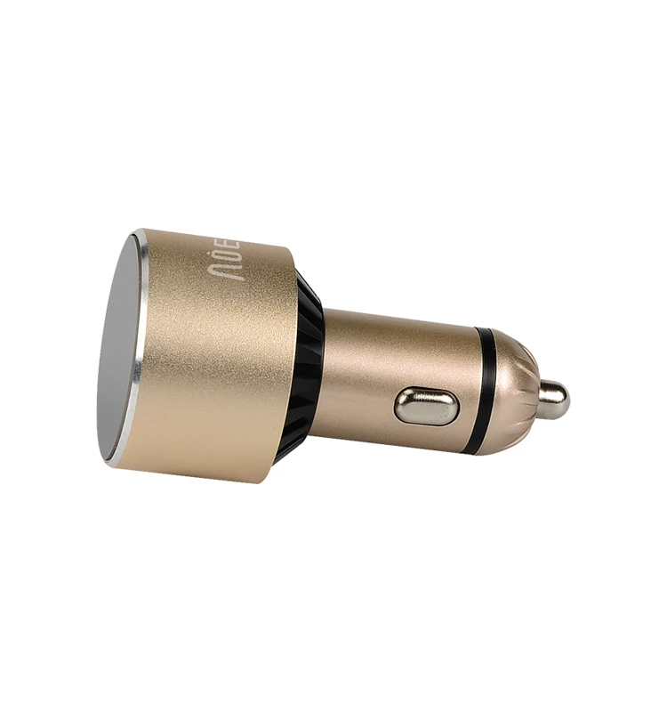 High Power Bluetooth Car Mp3 Player Mini Design Fm Transmitter Automotive Radio Bluetooth-enabled,mp3 Player Usb V4.0 + EDR A2DP