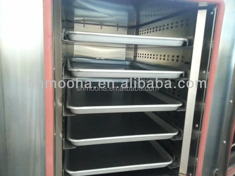 industrial electric convection oven 12 trays( electric and gas ) bread biscuit cookie baking machine