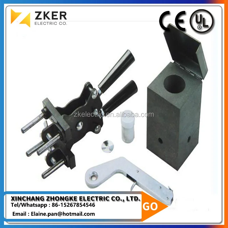 Exothermic Welding Mold exothermic welding power for Conductitive Grounding Material