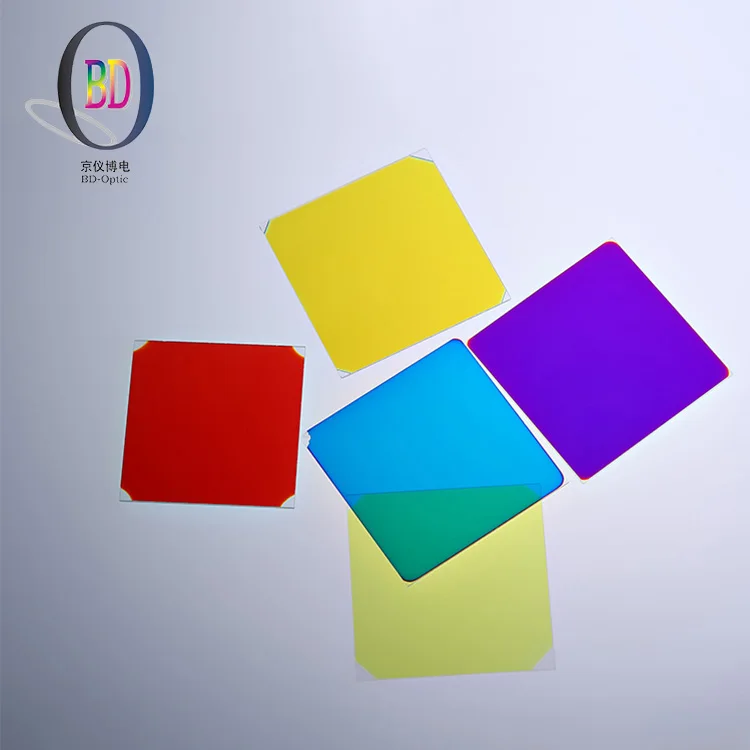 Китай Расширенный технической обработки Профессиональный 445nm оптический стеклянный длинный фильтр пропуска
