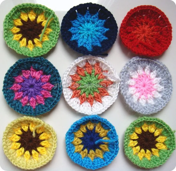 Оптовая продажа, Вязаная скатерть из хлопка, ручной работы, произведения искусства