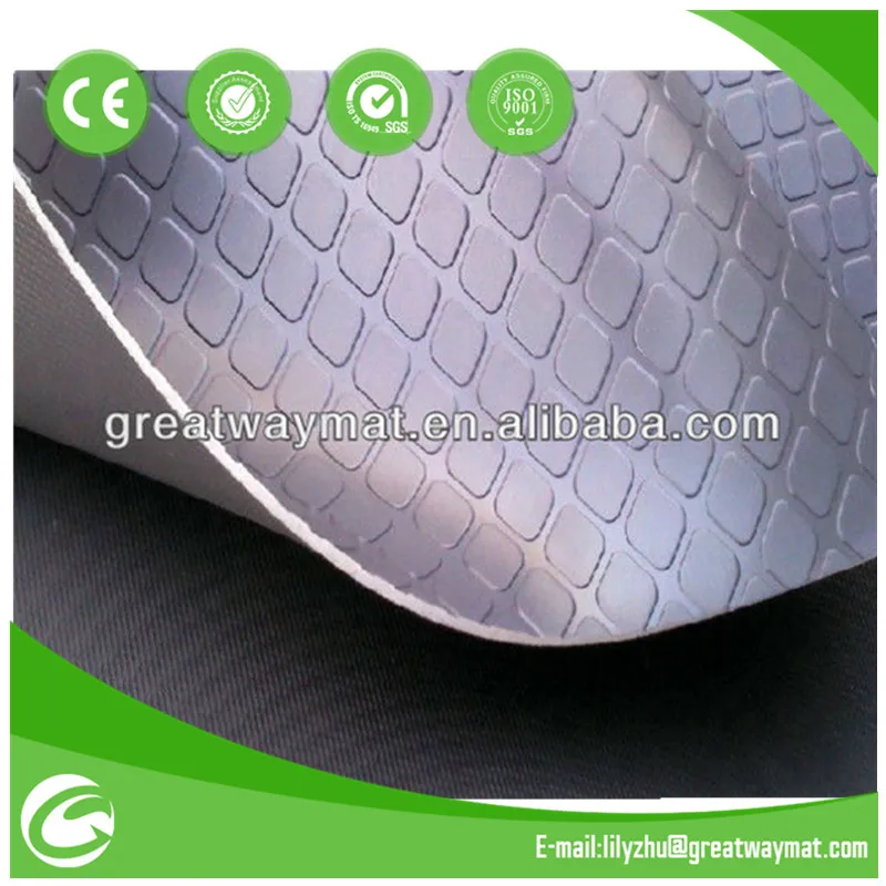 Нескользящие тонкий коврик в гараже