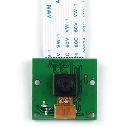 5 Megapixels 1080p Sensor Mini Camera Video Module for Raspberry Pi Model A/B/B+, Pi 2 and Raspberry Pi 3,3B+