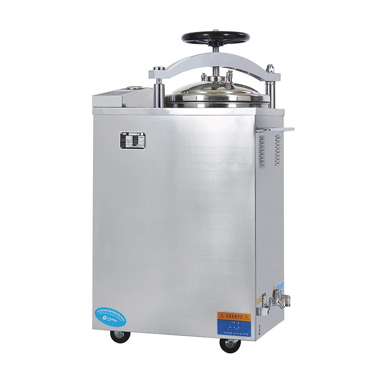 JIBIMED Vertical Pressure Steam Sterilizer autoclave for canning autoclave for mushroom substrate