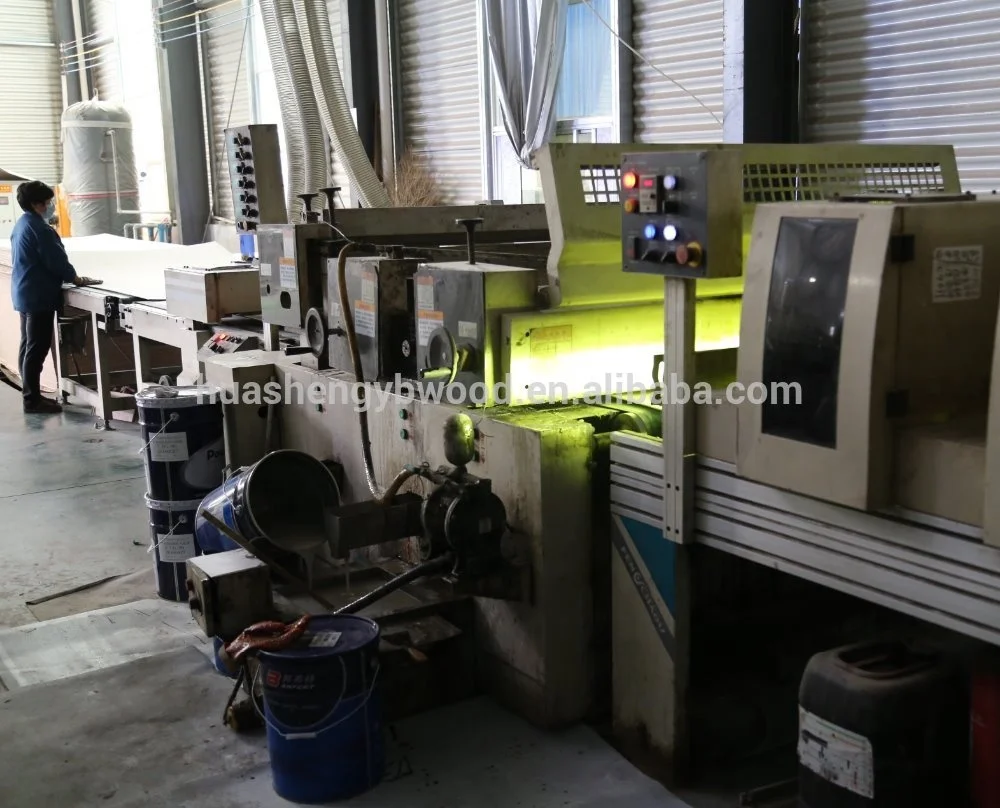 
18mm UV prefinished birch plywood/baltic birch plywood for Canada 