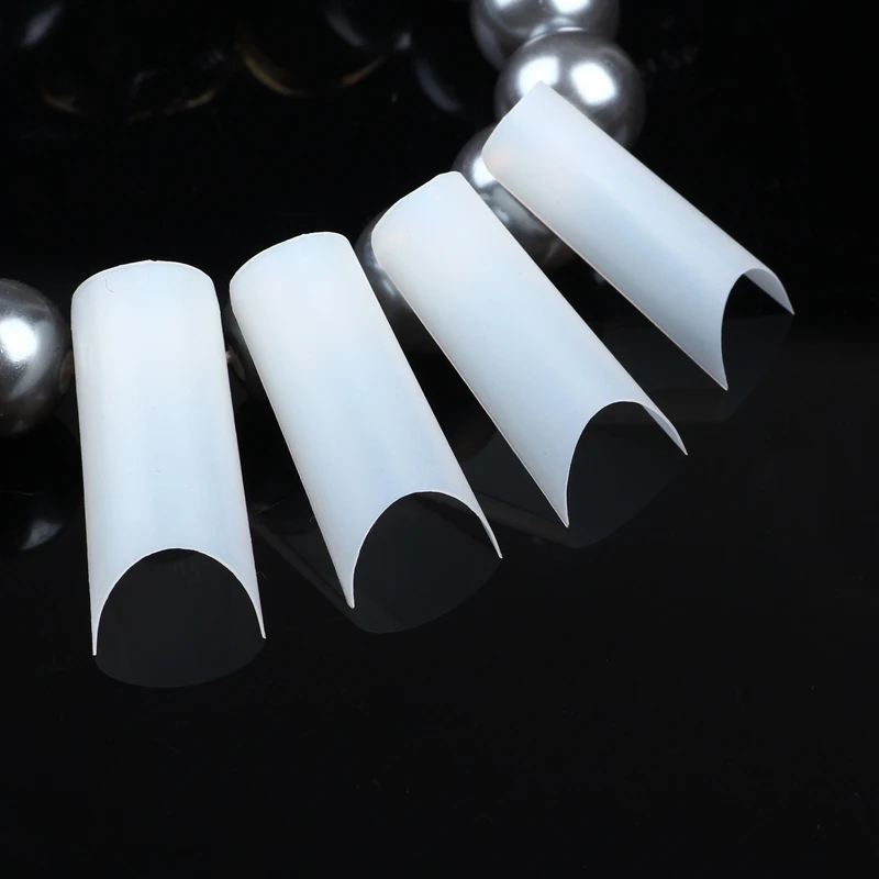 Fashion style Natural ultra thin nail tips false fingernails factory directly price