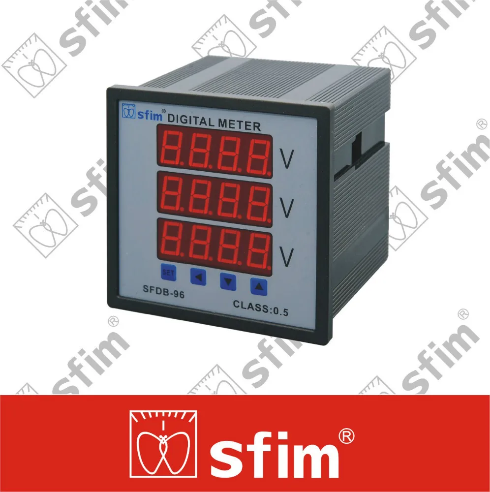 SFD series programmable digital combined meter