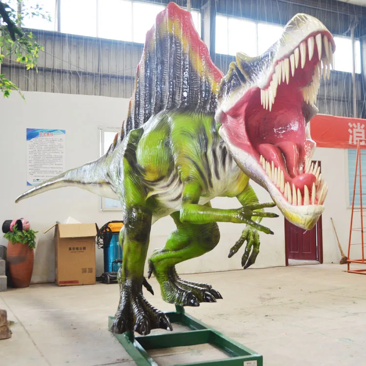 Dino Park Artificial Animatronic Mechanical Dinosaurs For Dinosaur Park