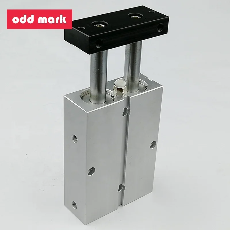 Factory Price Sale TN32 Series Pneumatic Dual Rod Cylinder Shaft Double Air Cylinder