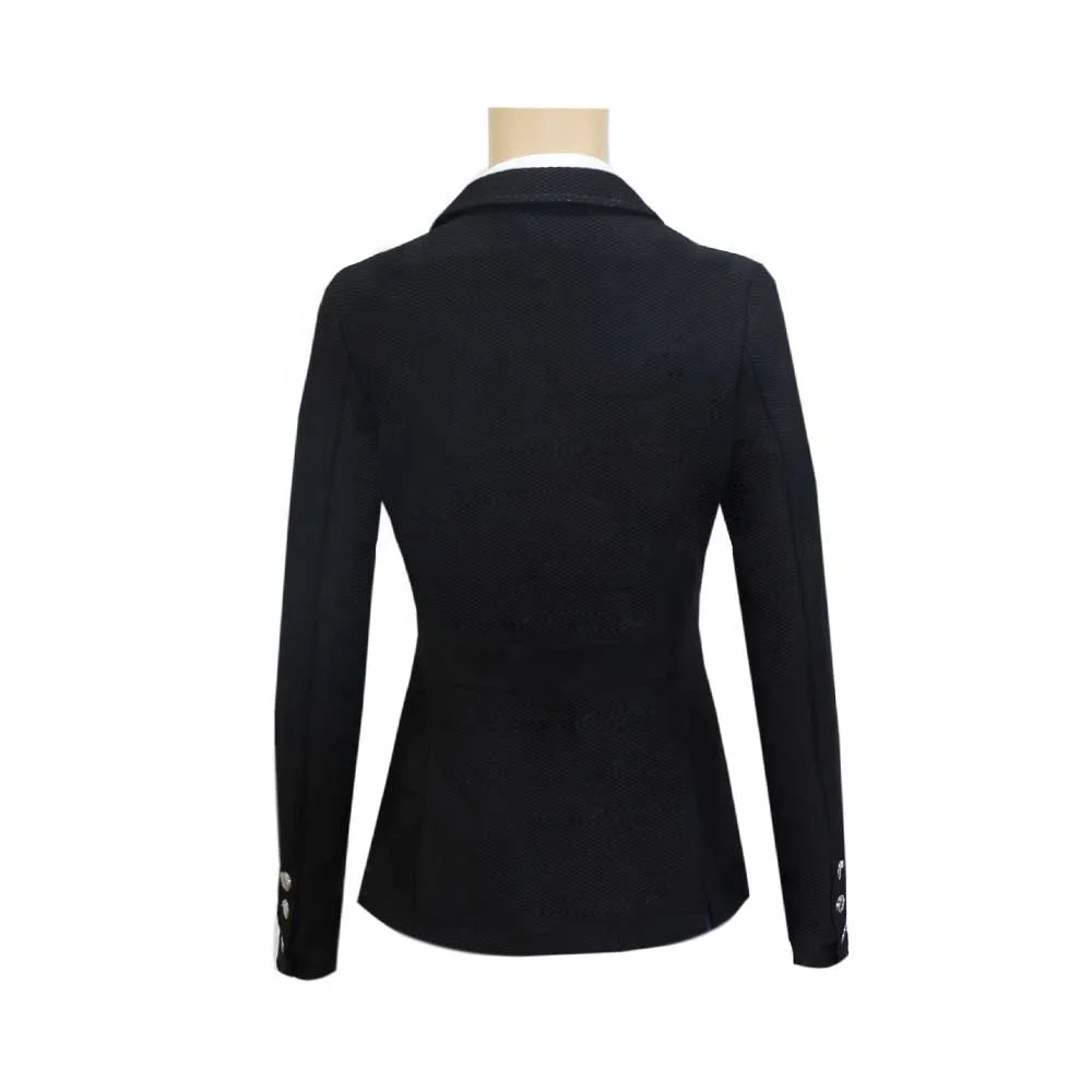 High quality custom kids breathable women new design dry fit equestrian horse riding Jacket