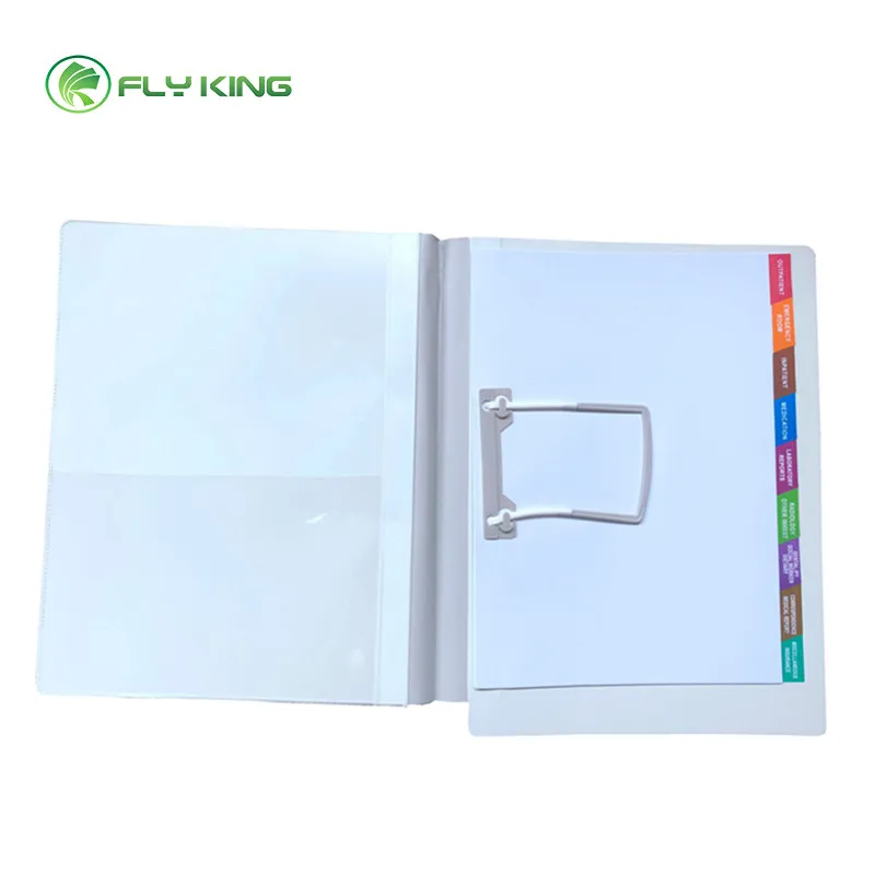 
Hospital Patient Folder,Medical Folders Supplies,Employee Medical Folder OPM.Medical File With Dividers 