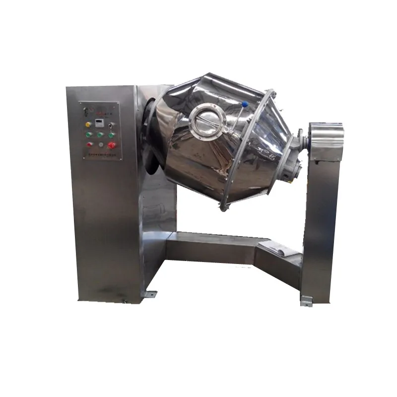 China new invention stainless steel pharmaceutical v blender for powder