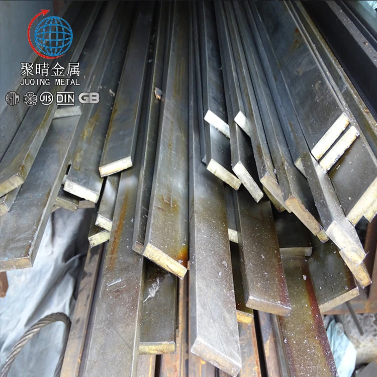 Напрямую с фабрики продажи холоднокатаный плоский стальной бары размеры