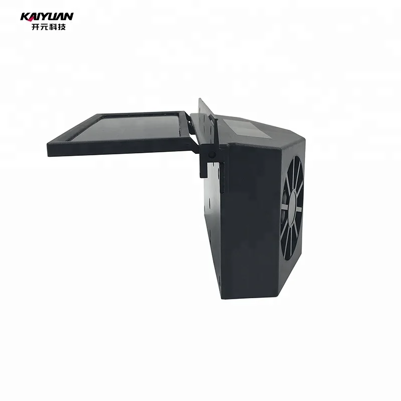 Good car interior mini portable car airconditioner Solar Car Fan