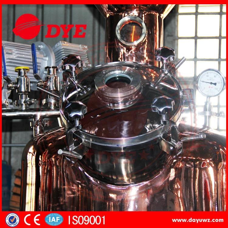 2106 DYE самый новый самогонный аппарат для мини спиртзавода