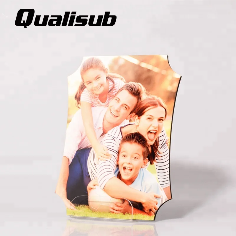 Factory Price 15*20cm Blank Sublimation Wood Photo Frames