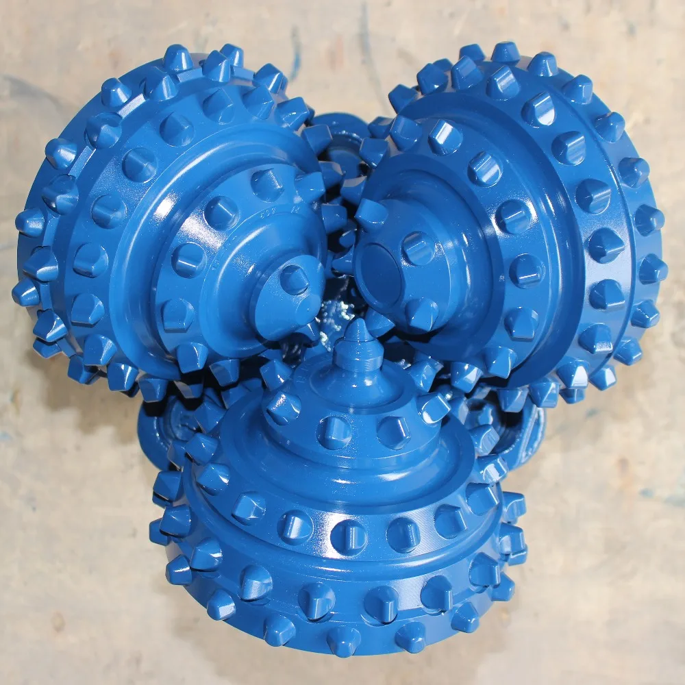 Горячая Распродажа, герметичный подшипник 12 дюймов IADC 517 TCI, трехшарошечное сверло