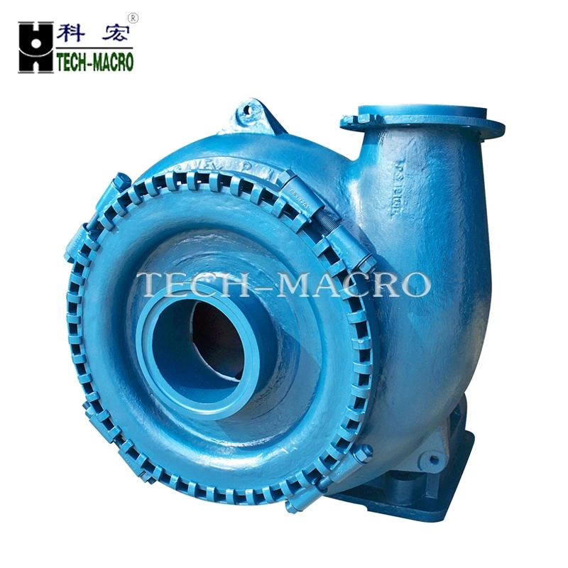 
High capacity sand and gravel pump series KS(H) for suction dredger 