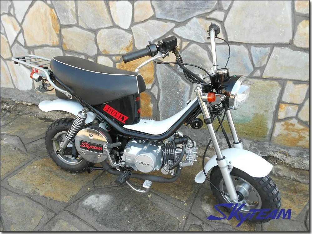 
SKYTEAM 4 stroke BUBBLY 50cc &125cc motorcycle CHAPPY(EEC EUROIII EURO3 APPROVED) 
