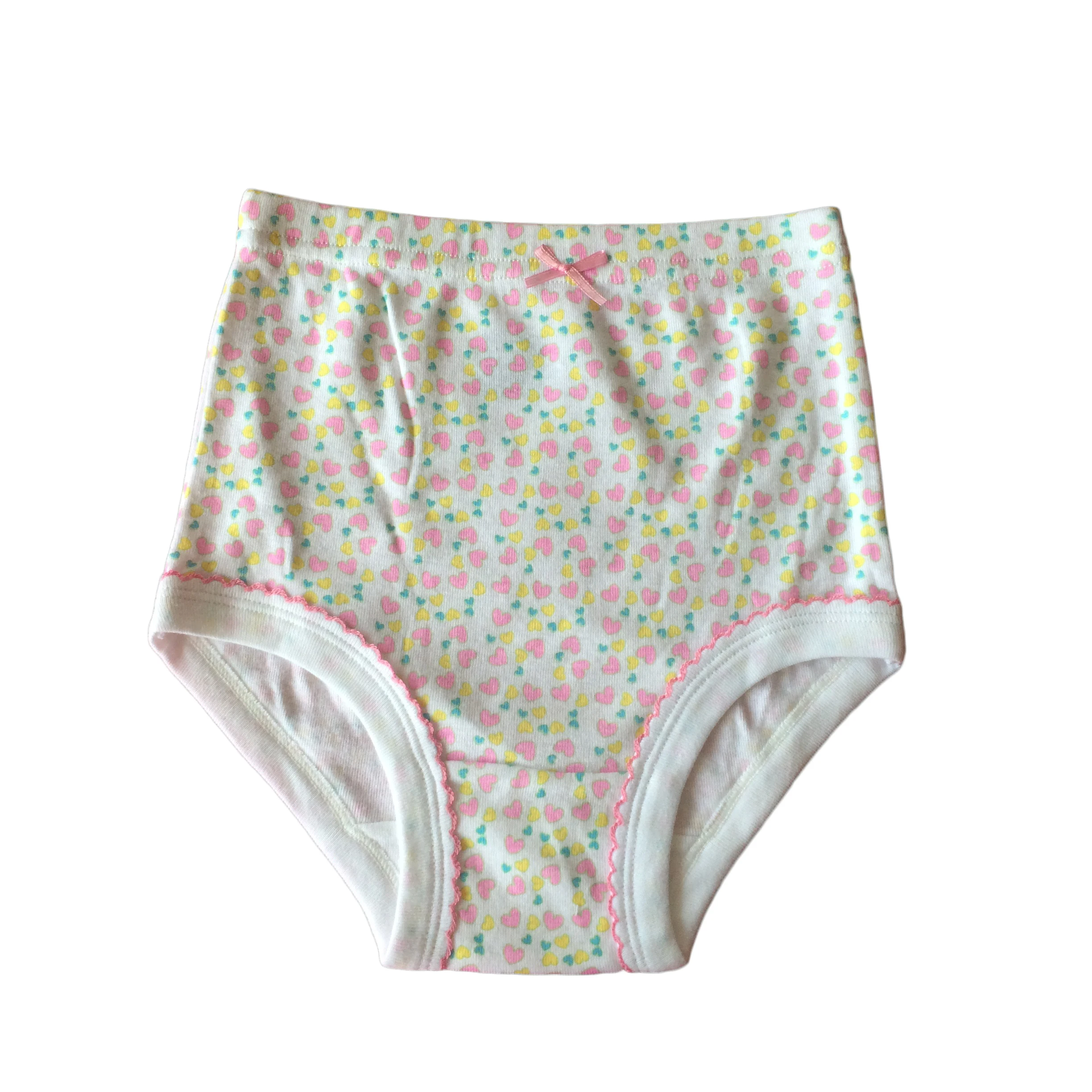 Белые детские штаны и нижнее белье для малышей, Детские тренировочные штаны, OEM-сервис, унисекс, 100% хлопок, боксеры и трусы