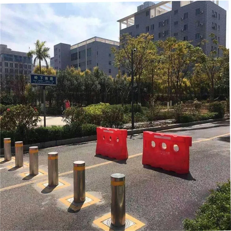 600*219 mm Hot Sale High Quality Hydraulic Bollard Automatic Rising Bollards Electric with Best
