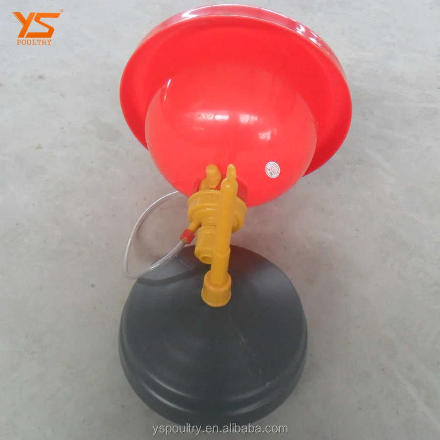 
Low Price Bell Shape Automatic Poultry Drinker Plasson for Chick 