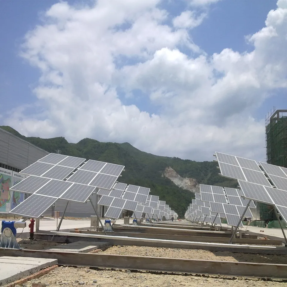 10kw single axis solar tracker kit