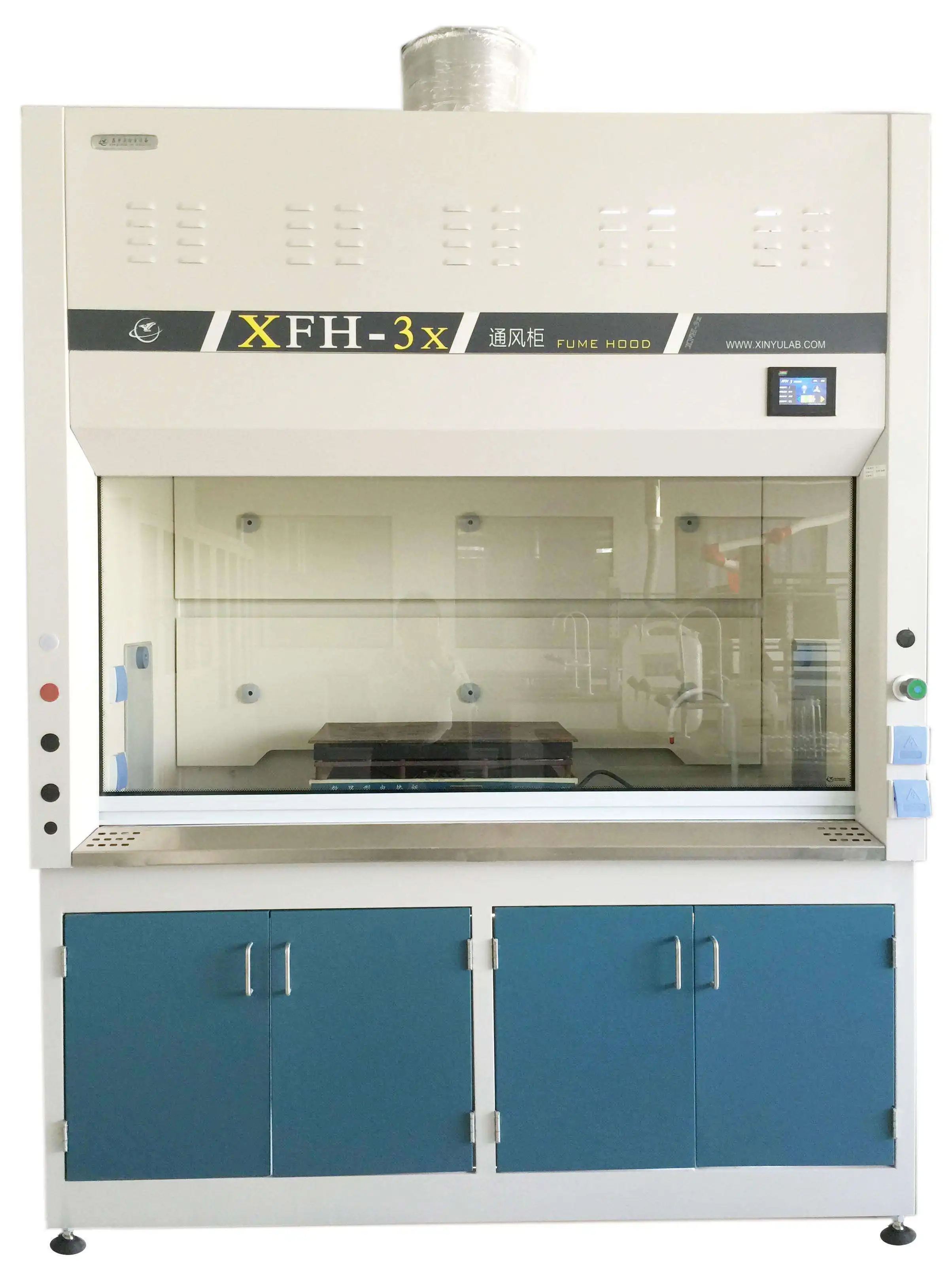 Factory Supply High quality clean product fume hood chemical laminar flow cabinet